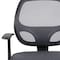 Flash Furniture Mesh Task Chair, Gray LF-118P-T-GY-GG - alternate 2